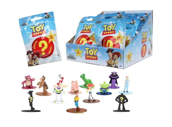 [BLINDBOX] Disney Pixar Toy Story assorted surprise metalfigs figure 4cm