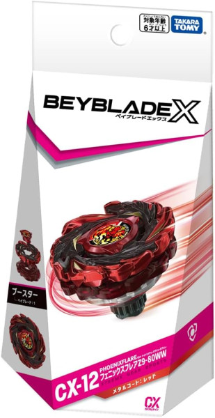 BEYBLADE X - CX-12 Booster Phoenix Flare Z9-80WW