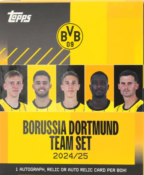 [ENG] 24/25 Topps BVB Borussia Dortmund Team Set