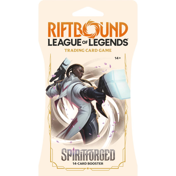 [ENG] Riftbound League of Legends Spiritforged Booster Pack