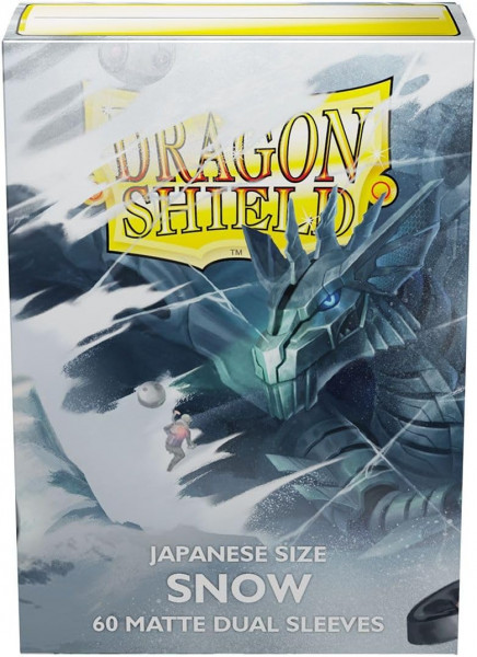 Dragon Shield Japanese Dual-Matte Sleeves div. Farben - 60 Hüllen