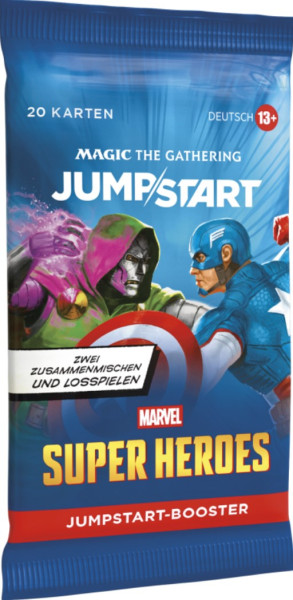 [DEU] Magic the Gathering Marvel Super Heroes Jumpstart Booster