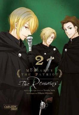 [MANGA] Moriarty: The Remains 02