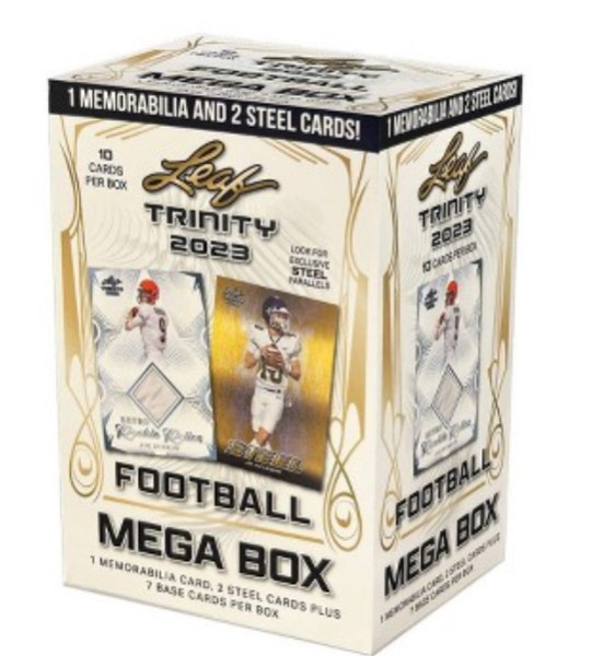 [ENG] 2023 Leaf Trinity Football Mega Box