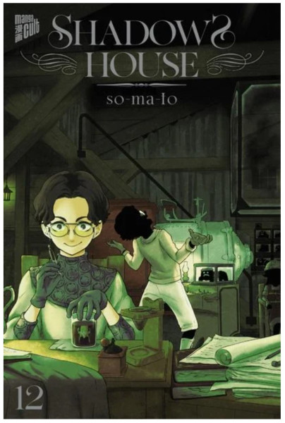[MANGA] Shadow House 12