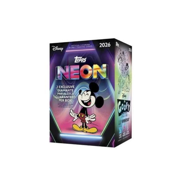 [ENG] Topps Disney Neon Value Box