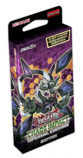 Yu- Gi-Oh! Chaos Impact Special Edition - Englisch