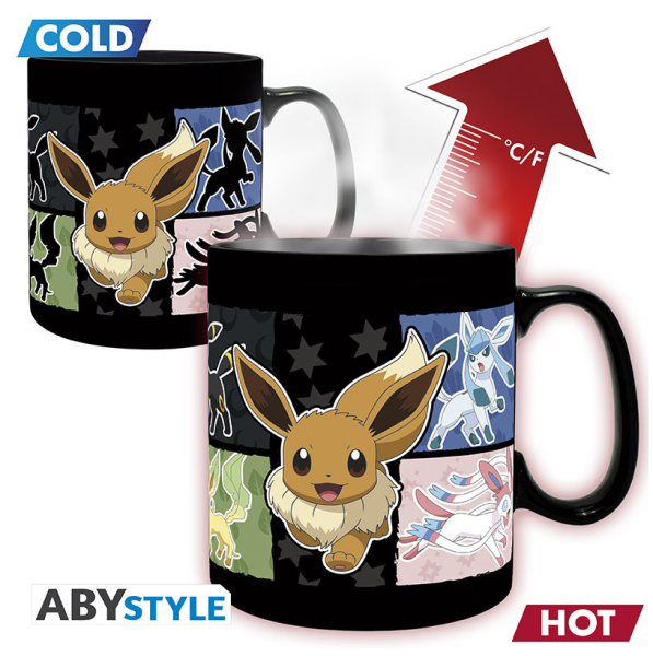 Pokemon - Mug Heat Change - 460 ml