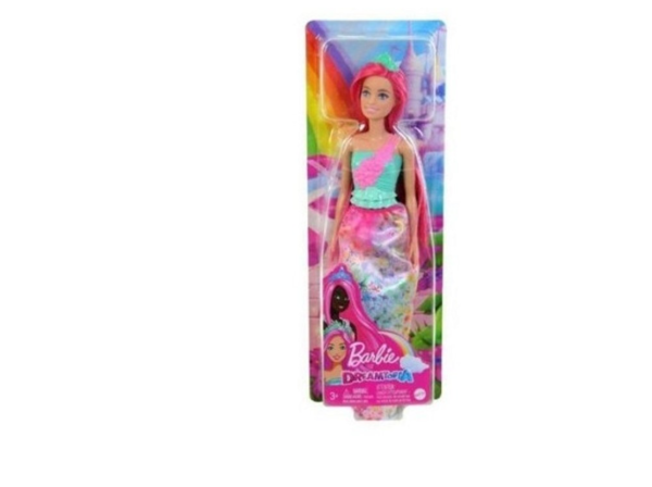 Barbie Dreamtopia Puppe mit Rosa Haaren