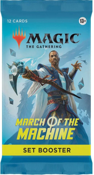[ENG] Magic the Gathering - March of the Machine - Booster