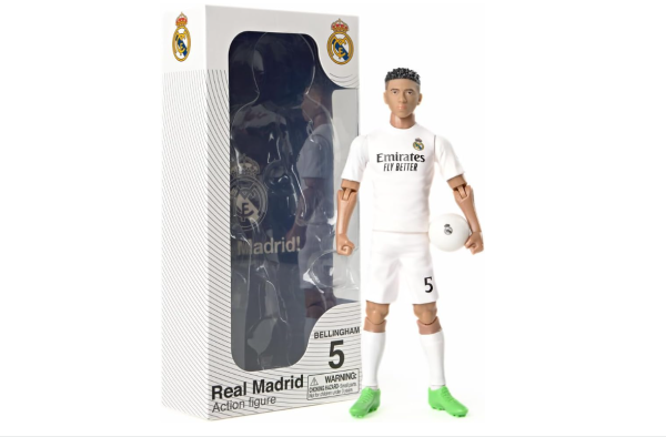 Real Madrid Bellingham Action figure 20cm