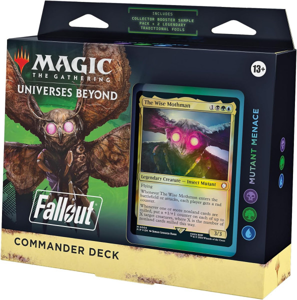 Magic: The Gathering Fallout Commander Deck - Englisch