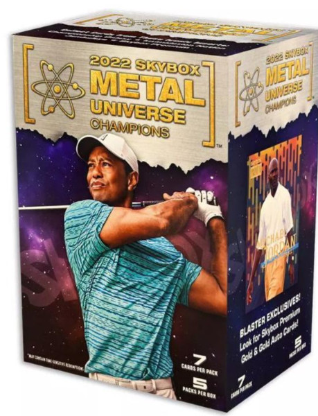 [ENG] 2022 Skybox Metal Universe Champions Upper Deck
