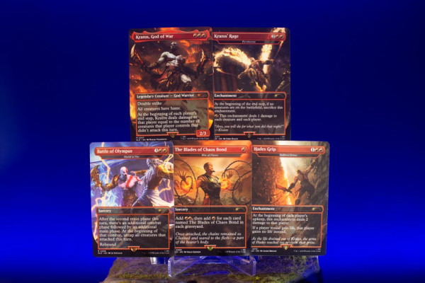 [ENG] Magic the Gathering - Secret Lair × PlayStation