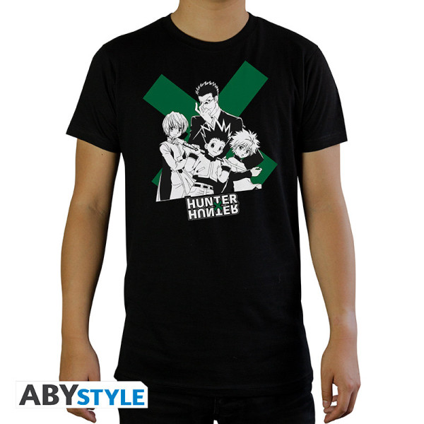 [SHIRT] HUNTER X HUNTER - Tshirt "Group" Man