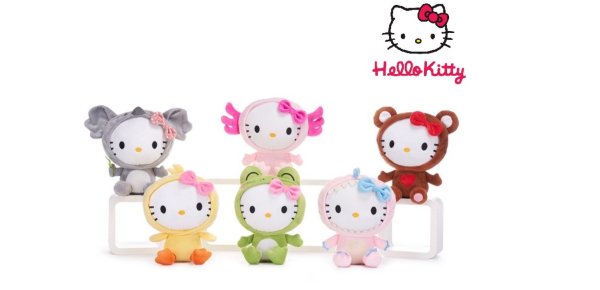 Hello Kitty Plusch Kawaii Kingdom 6 sortiert S3 24cm