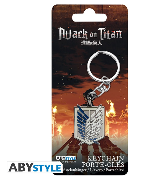 [SCHLÜSSELANHÄNGER] Attack On Titan - Scouts