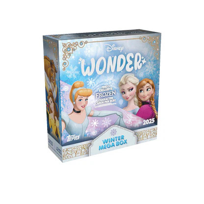 [ENG] Topps Disney Wonder Winter Mega Box 2025