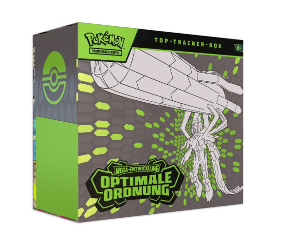 [DEU] Pokemon Mega Entwicklung Optimale Ordnung Top Trainer Box (Max Abgabe 1 Box)
