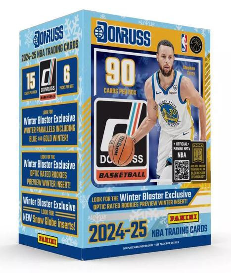 [ENG] Panini Donruss NBA 2024-2025 Winter Blaster Exclusive