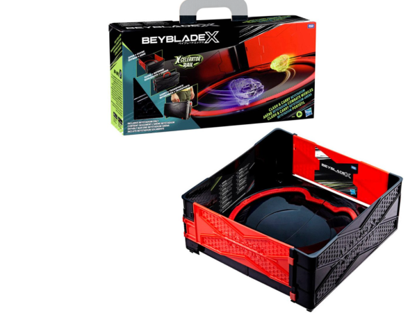 Beyblade X Clash and Carry Beystadium Battle-Arena
