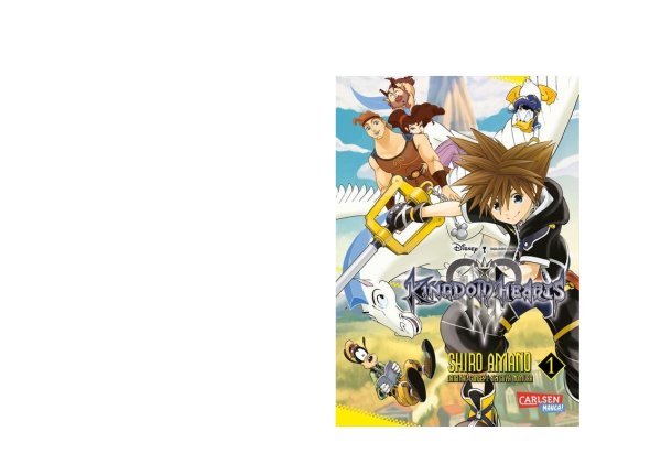 [MANGA] Kingdom Hearts III 01