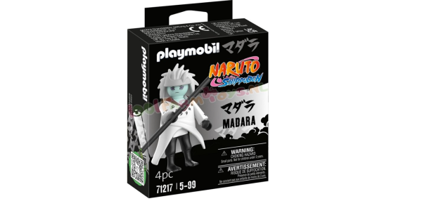 Playmobil Naruto Madara Rikudou Sennin Modus 71217