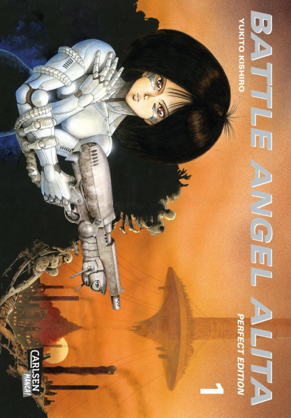 [MANGA] Battle Angel Alita Perfect Ed 1