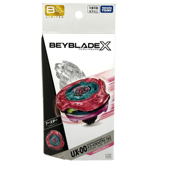 Beyblade X - Takara Tomy - UX-00 Scorpio Spear 0-70Z