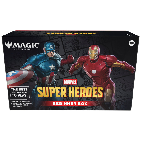 [ENG] Magic the Gathering Marvel Super Heroes Beginner Box