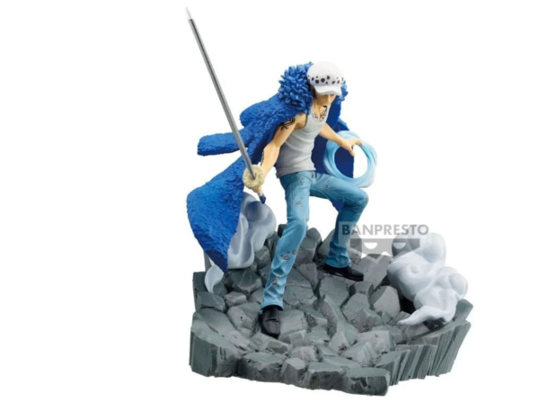 [FIGUREN ] One Piece Trafalgar Law Senkozekkei figure 11cm