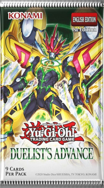 [ENG] Yugioh Duelist's Advance Booster Pack