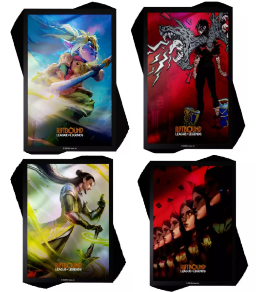 [Zubehör] Riftbound League of Legends Unleashed Art Sleeves