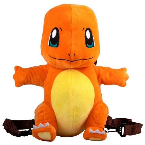 Pokemon Plüsch Rucksack 35cm - Glumanda