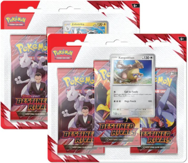 [ENG] Pokemon - Scarlet & Violet - Destined Rivals - 3-Blister