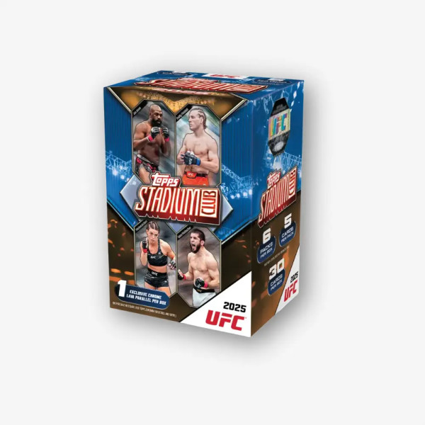 [ENG] Topps 2025 UFC Stadium Value Box
