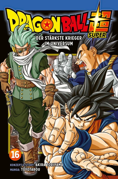 [MANGA] Dragon Ball Super 16