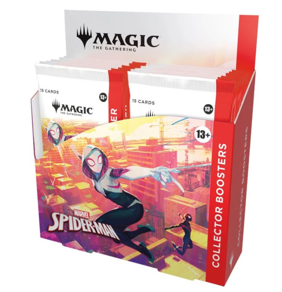[ENG] Magic the Gathering Marvel's Spider-Man Collector Display