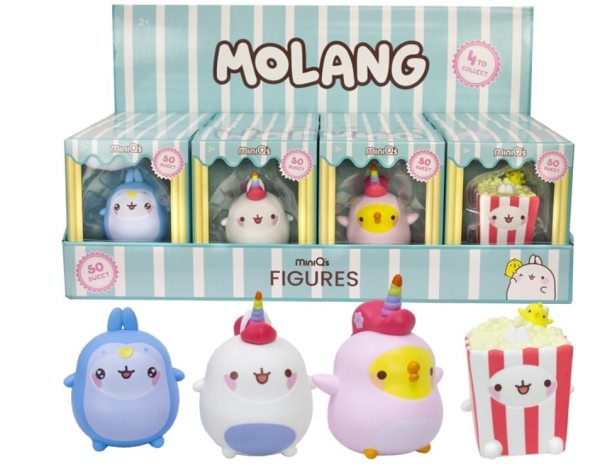 Molang MiniQs Figur -