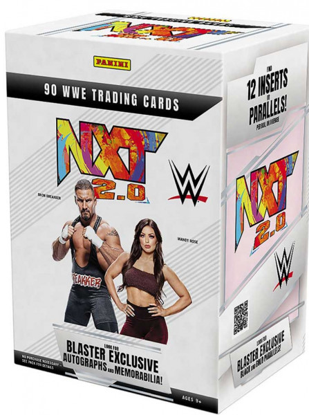 [ENG] Panini WWE NXT 2.0 6 Booster Display