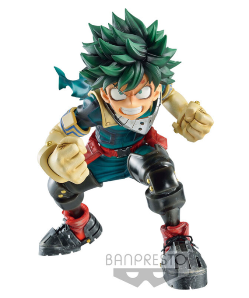 FIGUREN My Hero Academia Super Master Piece Banpresto Chronicle Izuku midoriya figure 18cm