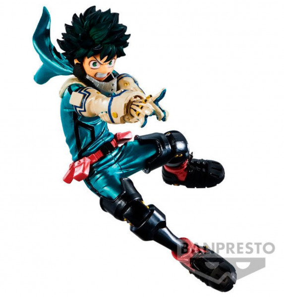 My Hero Academia The Amazing Heros Special IZuku Midoriya figure 12cm