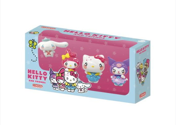 Hello Kitty and Friends - Gift Box mit 4 Figuren
