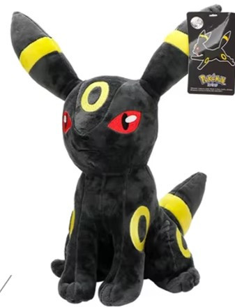Pokemon Plüsch "Nachtara"