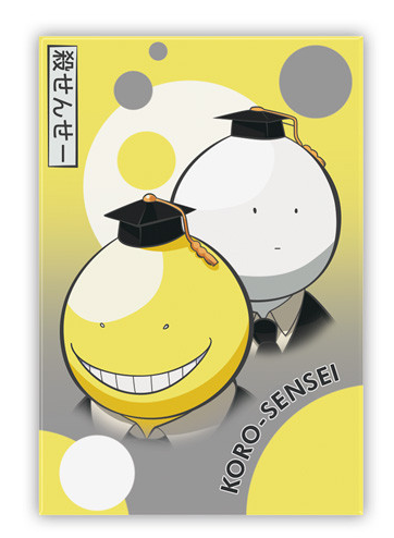 Assassination Classroom - Koro Duo - Magnet
