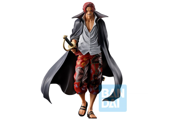 One Piece - Shanks Ichibansho Masterlise Expiece Figur