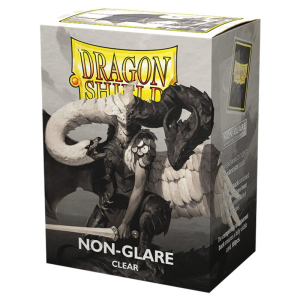 Dragon Shield Standart Size Non Glare Clear Matte Sleeves