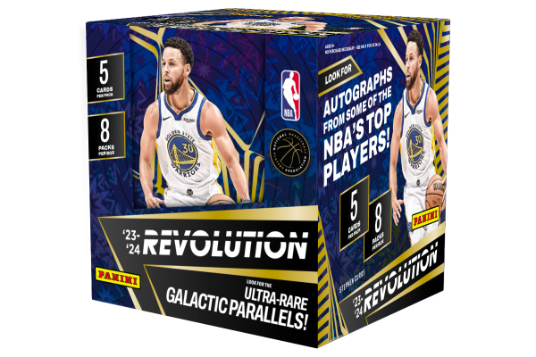 BREAK: Panini Revolution Basketball Hobby 2023/24 Blaster Box