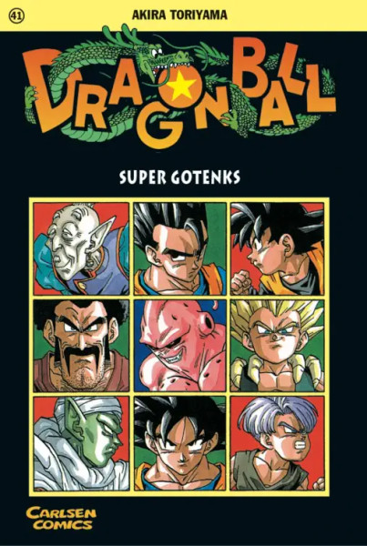 [MANGA] Dragon Ball 41 - Gotenks