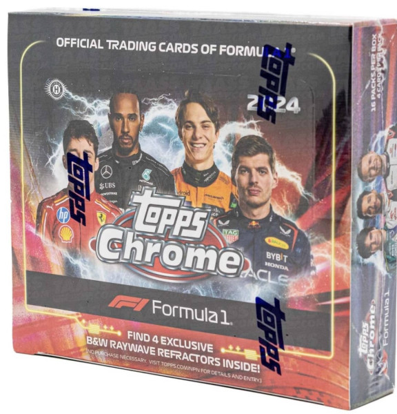 [ENG] Topps Formula 1 Chrome 2024